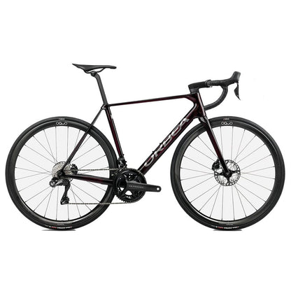 NEW 2024 Orbea Orca M20iTEAM Carbon Road Bike - Ultegra R8100 Di2 2x12, Carbon Wheels