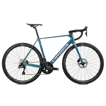 NEW 2024 Orbea Orca M20iTEAM Carbon Road Bike - Ultegra R8100 Di2 2x12, Carbon Wheels