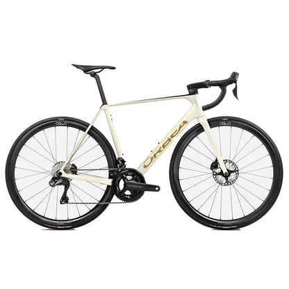 NEW 2024 Orbea Orca M20iTEAM Carbon Road Bike - Ultegra R8100 Di2 2x12, Carbon Wheels