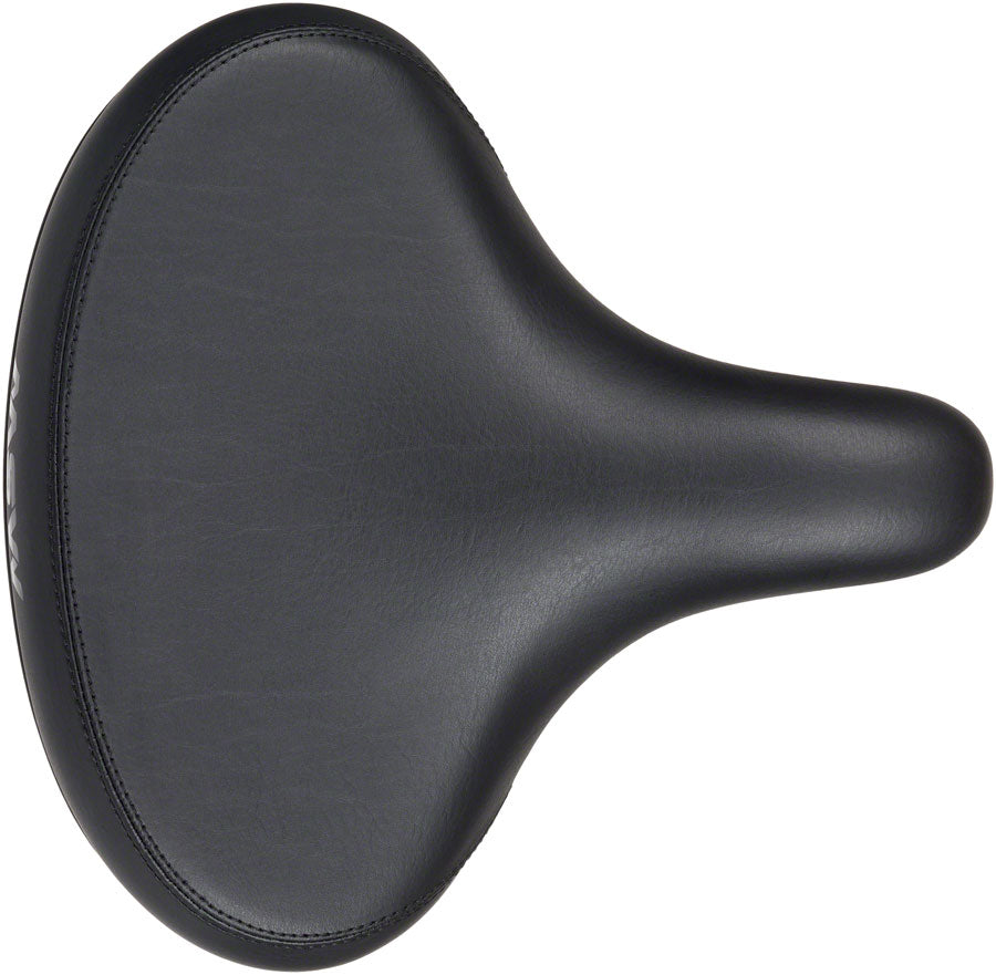 MSW Cruiser Saddle - Springs, Steel, Black - Around the Cycle