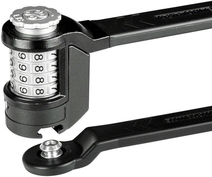 NEW Kryptonite Keeper 585 Combo Folding Lock - 85cm, 3mm, Black #