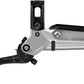 NEW SRAM Maven Ultimate Stealth Disc Brake and Lever - Front, Post Mount, 4-Piston, Carbon Lever, Titanium Hardware, Black/Silver, A1