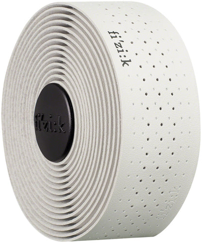 NEW Fizik Tempo Microtex Classic Bar Tape - 2mm, White