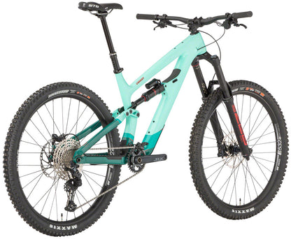 NEW Salsa Cassidy Carbon Carbon SLX - Green Mountain Bike - Around the Cycle