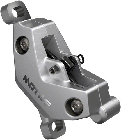 NEW SRAM Motive Ultimate Disc Brake and Lever - Front, 950mm Hose, Post Mount, 4-Piston, Aluminum Lever Body, Carbon Blade, Black/Silver, A1