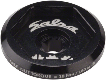 NEW Salsa Split Pivot Dropout Tool Top Cap Black with Black Bolt - Around the Cycle