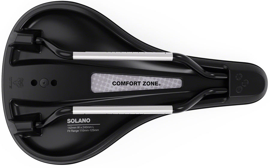 NEW WTB Solano Saddle - Chromoly, Black, Medium, Fusion Form - Around the Cycle