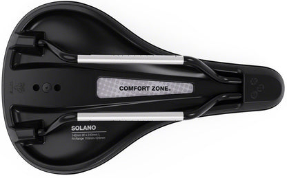 NEW WTB Solano Saddle - Chromoly, Black, Medium, Fusion Form - Around the Cycle