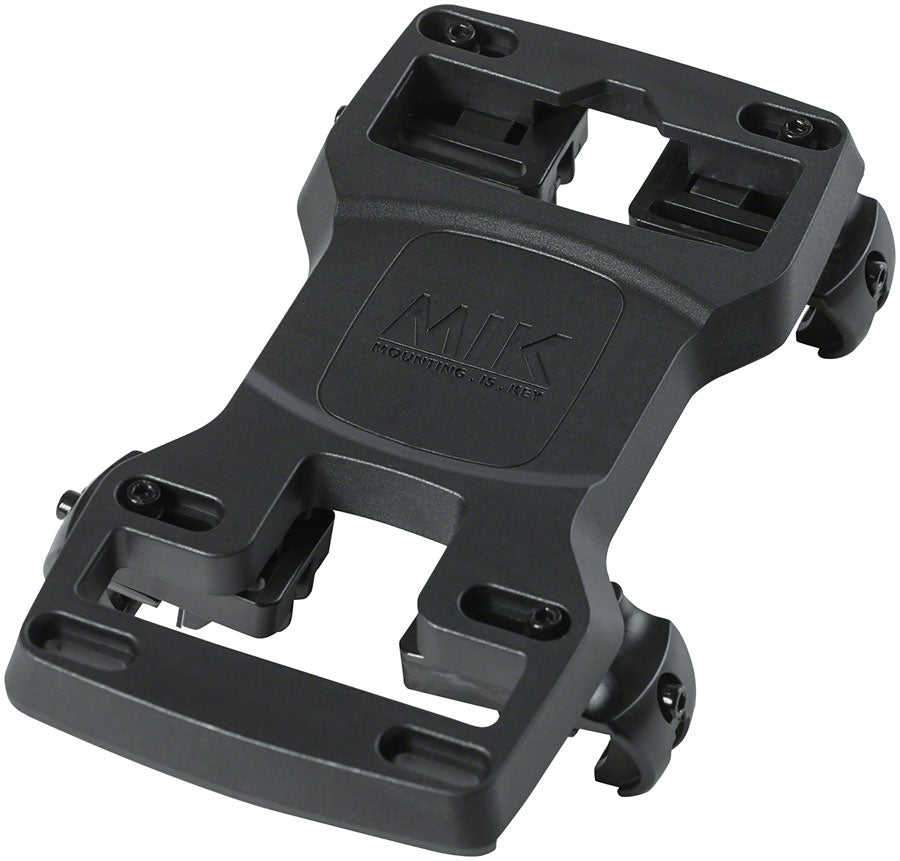 NEW Basil MIK Carrier Plate Rack Adaptor - Black