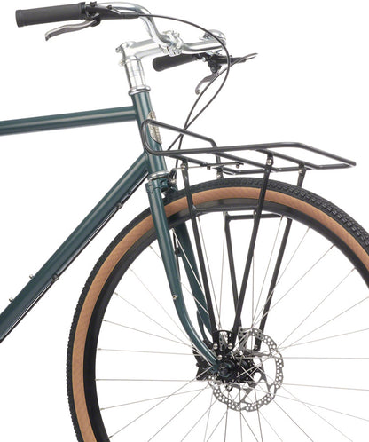 NEW Pelago Commuter Front Rack - Large, Aluminum, Black