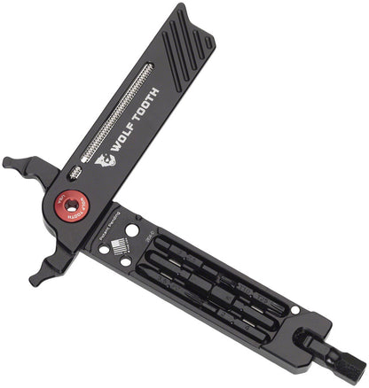 NEW Wolf Tooth 8-Bit Pliers, Red Bolt - Around the Cycle