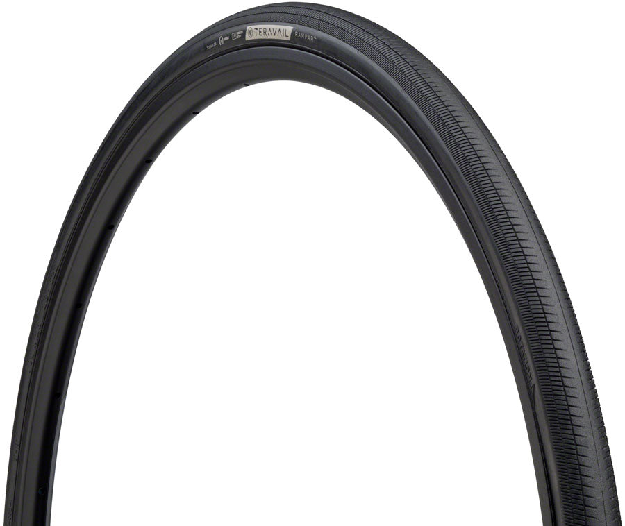 NEW Teravail Rampart tire - 700 x 28, Tubeless, Folding, Black, Durable, Fast Compound - Around the Cycle