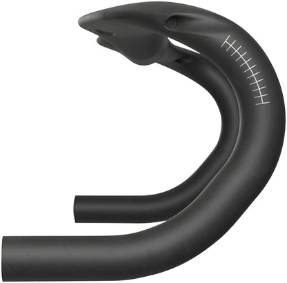 NEW Zipp SL-70 Aero Drop Handlebar - Carbon, 31.8mm, 42cm, Matte Black, A3 - Around the Cycle