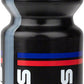 NEW Surly Intergalactic Purist Non-Insulated Water Bottle - Black/Red/Blue, 26 oz