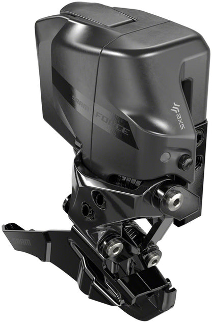 NEW SRAM Force AXS eTap Front Derailleur - 2x12-Speed Braze-On (Battery Not Included) Iridescent Gray D2 - Around the Cycle