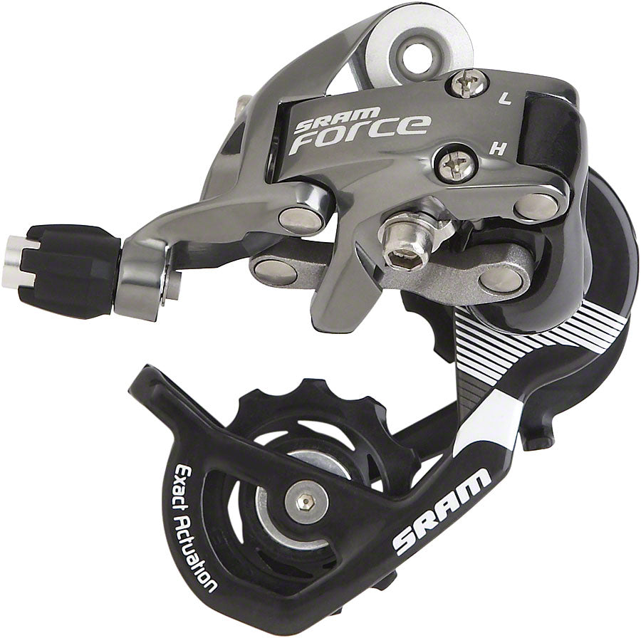 NEW SRAM Force Rear Derailleur - 10 Speed, Short Cage, Black - Around the Cycle