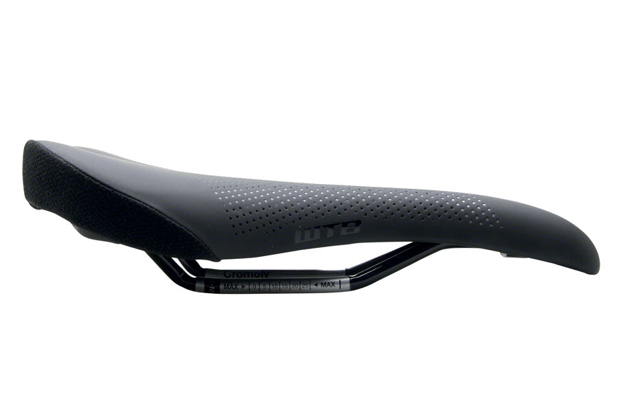 NEW WTB Volt Saddle - Chromoly, Black, Medium