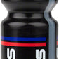 NEW Surly Intergalactic Purist Non-Insulated Water Bottle - Black/Red/Blue, 26 oz