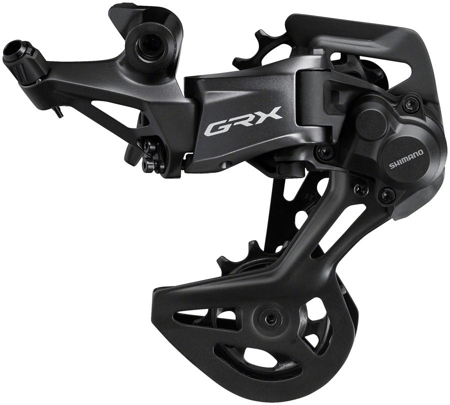 NEW Shimano GRX RD-RX822-GS Rear Derailleur - 12-Speed, Direct Mount, Medium Cage, Shadow Plus Design, 45t Max Low