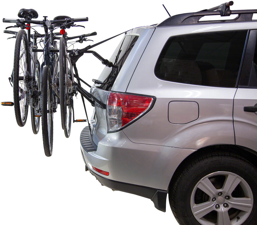 NEW Saris Guardian Trunk Rack: 3 Bike, Black