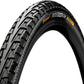 NEW Continental Ride Tour Tire - 27 x 1-1/4, Clincher, Wire, Black, ExtraPuncture Belt, E25