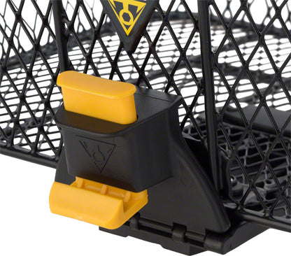 NEW Topeak MTX Rear Basket: Black