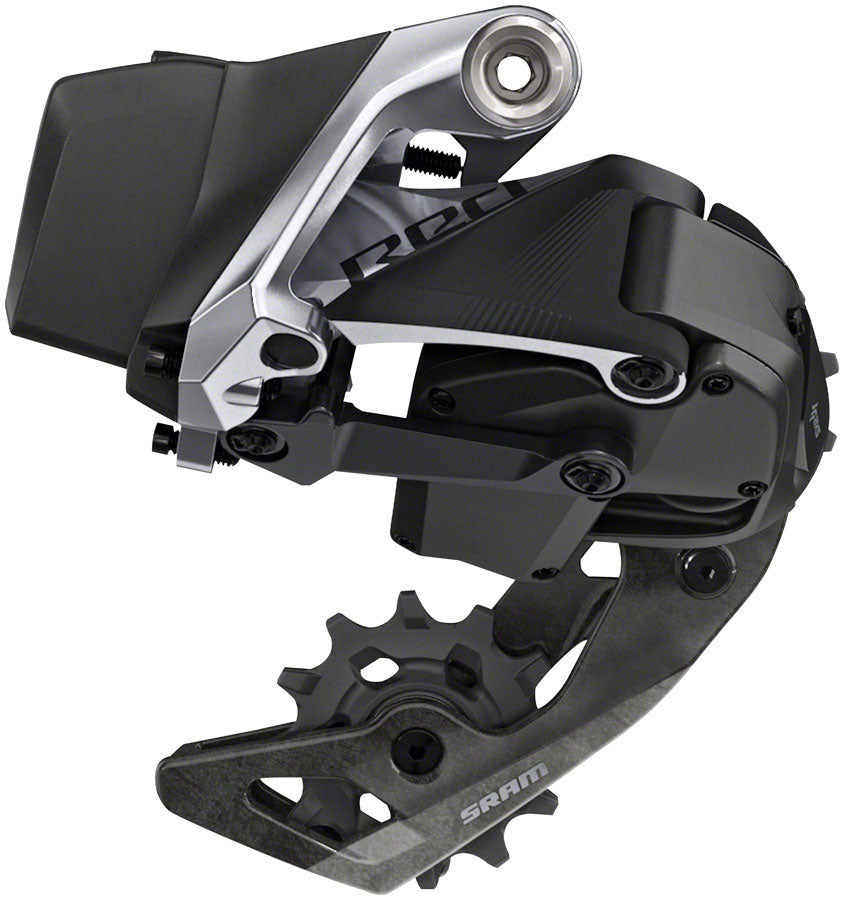 NEW SRAM RED eTap AXS Rear Derailleur - 12-Speed, Short Cage, 33t Max, Black, D1 - Around the Cycle