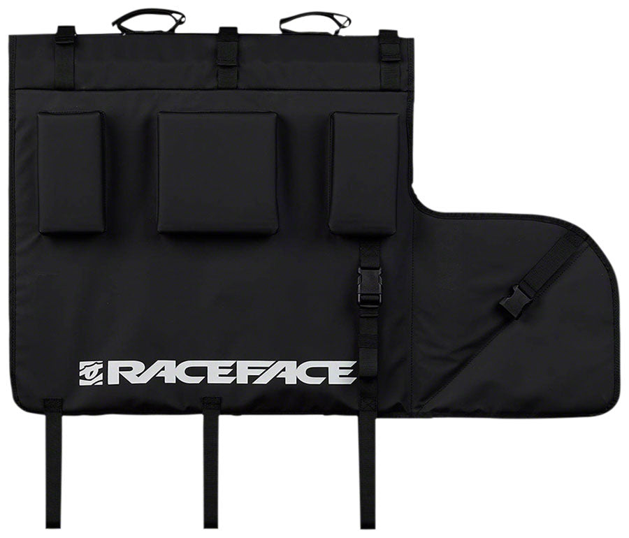 NEW RaceFace T2 Half Stack Tailgate Pad - Black, One Size