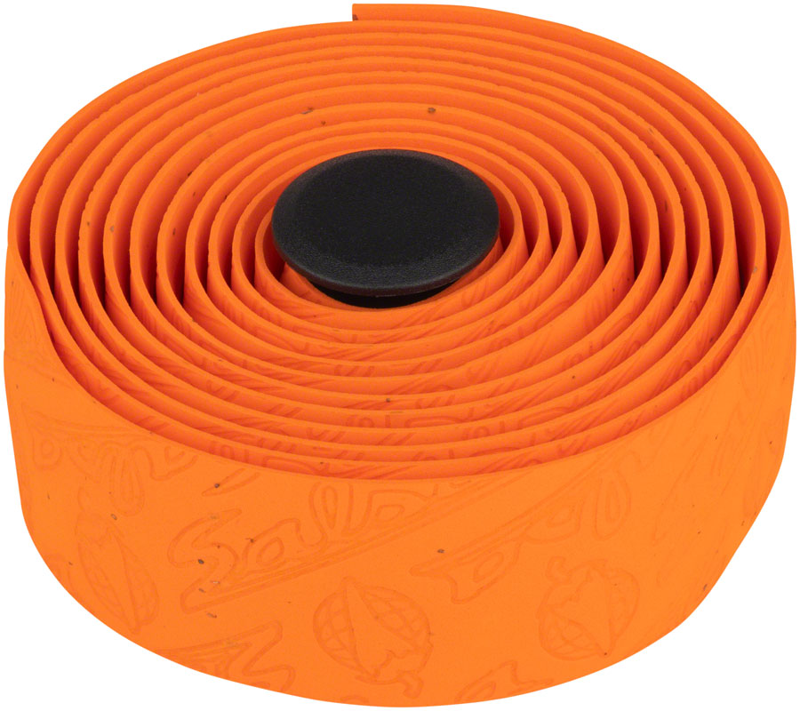 NEW Salsa Gel Cork Bar Tape - Orange - Around the Cycle