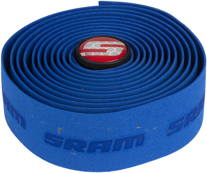NEW SRAM SuperCork Handlebar Tape - Blue