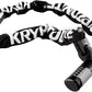 NEW Kryptonite KryptoLok 912 Chain Lock with Combination: 3.93' (120cm)