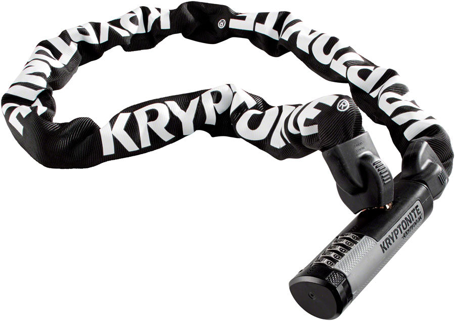 NEW Kryptonite KryptoLok 912 Chain Lock with Combination: 3.93' (120cm)