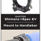 NEW Wolf Tooth ShiftMount Clamp for I-spec EV Shifters - 22.2mm