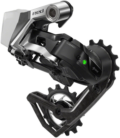 NEW SRAM RED AXS Rear Derailleur - 12-Speed, Medium Cage, 36t Max, (Battery Not Included), Black, E1 - Around the Cycle