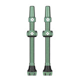 NEW Muc-Off Tubeless Valve, 44mm, Pair - Turquoise V2