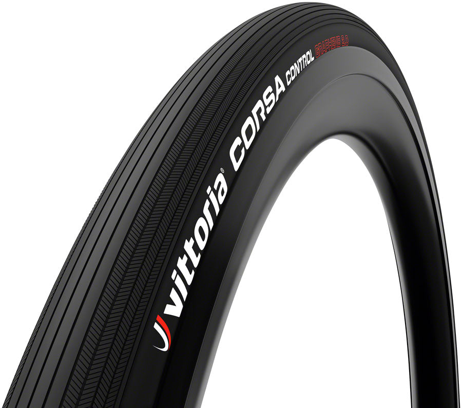 NEW Vittoria Corsa Control Tire - 700 x 25, Tubeless, Folding, Black, G2.0 TLR