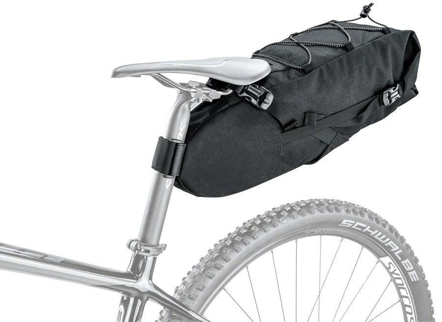 NEW Topeak BackLoader Seat Post Mount Bag - 6L, Black