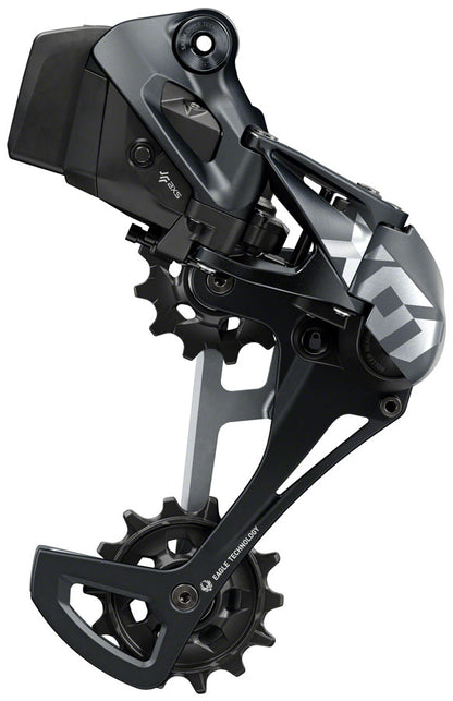 NEW SRAM X01 Eagle AXS Rear Derailleur - 12-Speed, Long Cage, 52t Max, Lunar - Around the Cycle
