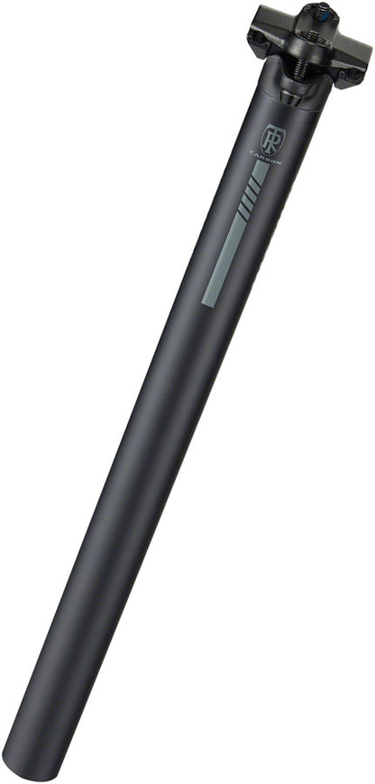 NEW Ritchey Comp Zero Carbon Seatpost: 27.2mm, 400mm, Black - Around the Cycle