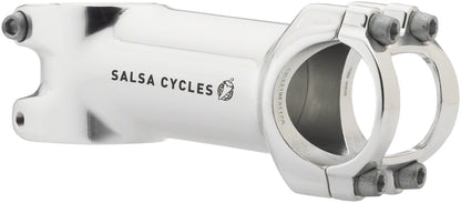 NEW Salsa Guide Stem - 80mm, 31.8 clamp, +/-6, 1 1/8", Aluminum, Silver - Around the Cycle