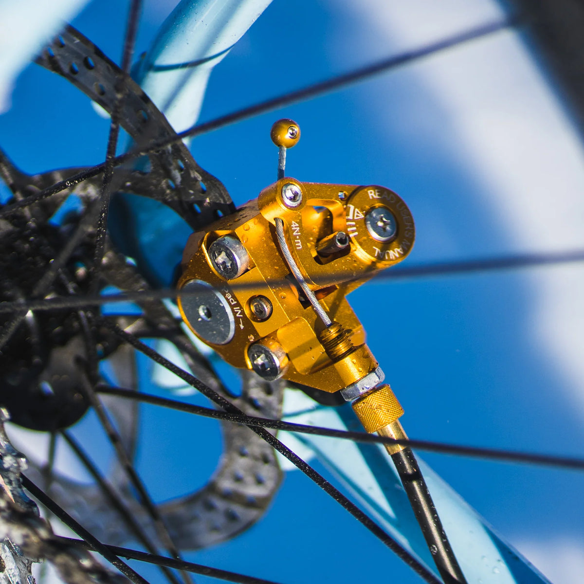 NEW Growtac Equal Brakes Flat Mount