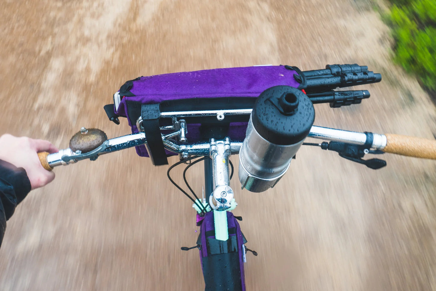 NEW Velo Orange Utility Riser Bar