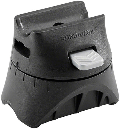NEW Kryptonite KryptoLok U-Lock - 4 x 9", Keyed, Black, Includes 4' cable and bracket