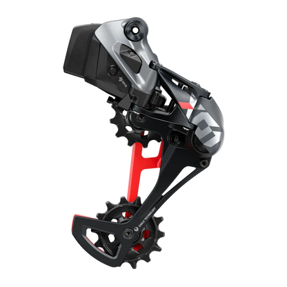 NEW SRAM X01 Eagle AXS Rear Derailleur - 12-Speed, Long Cage, 52t Max, Red