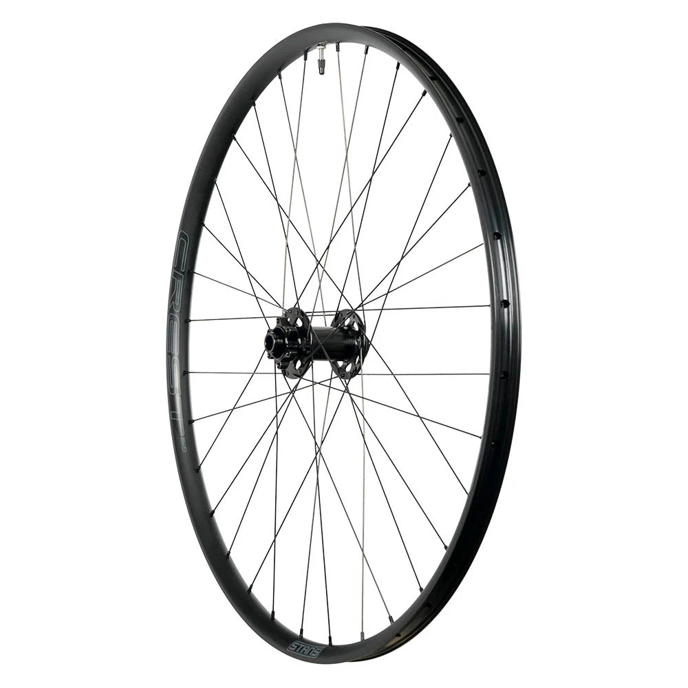 NEW Stan's Crest MK4 29 CL Disc Tubeless 12x100 Front Wheel