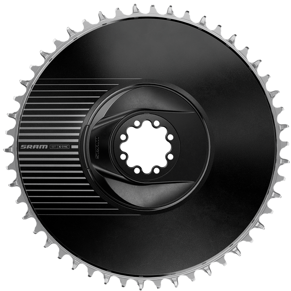 NEW SRAM RED Aero X-Sync Chainring - 12-Speed, 8-Bolt Direct Mount, Black,  E1