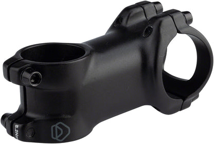 NEW Dimension Trail Stem - 60mm, 31.8 Clamp, +/-0, 1 1/8", Aluminum, Black