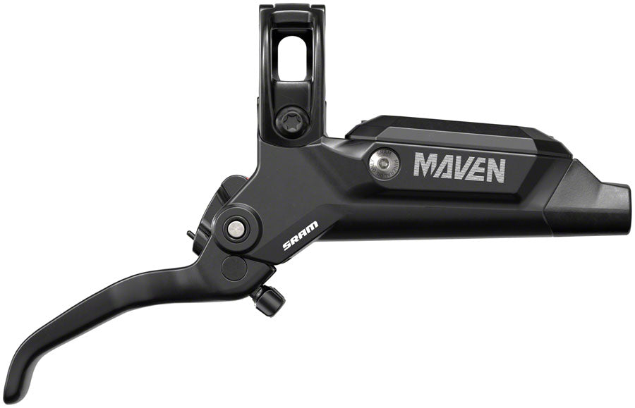 NEW SRAM Maven Base Disc Brake and Lever - Front, 950mm Hose, Post Mount, 4-Piston, Aluminum Lever, SS Hardware, Diffusion Black, A1 - Around the Cycle