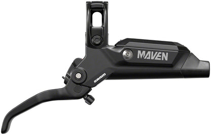 NEW SRAM Maven Base Disc Brake and Lever - Front, 950mm Hose, Post Mount, 4-Piston, Aluminum Lever, SS Hardware, Diffusion Black, A1 - Around the Cycle