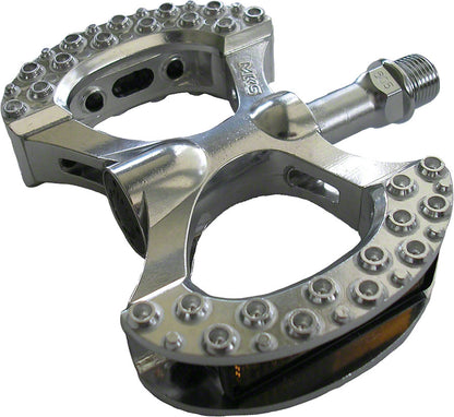 NEW MKS Lambda Platform Pedals, Silver - Around the Cycle